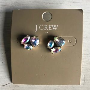 J-Crew Rhinestone Studs